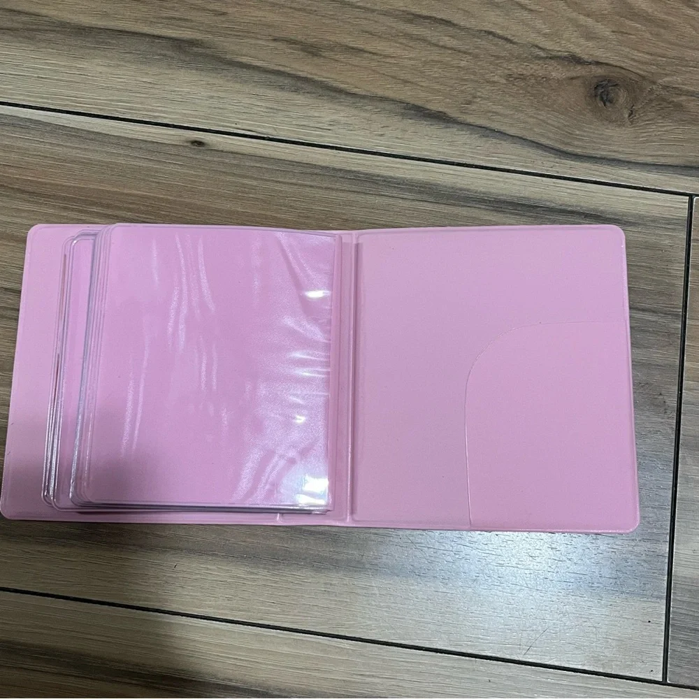 Pink Polaroid Photo Album from Urban Outfitters